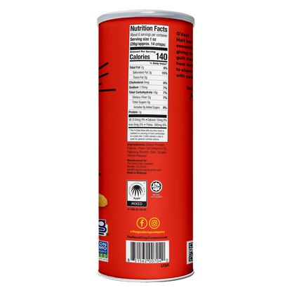The Good Crisp Company Original Potato Crisps 5.6oz