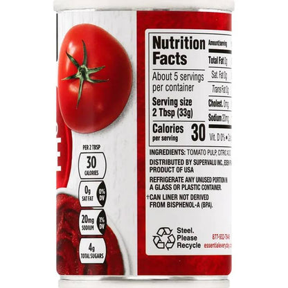 Essential Everyday Tomato Paste, 6oz.