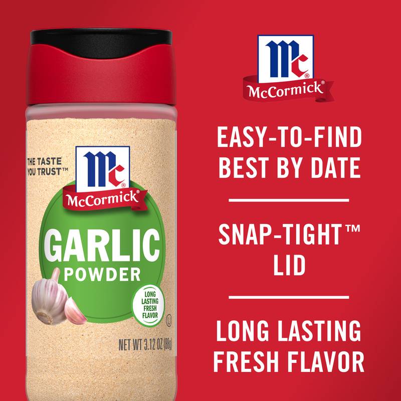 McCormick Garlic Powder 3.12oz