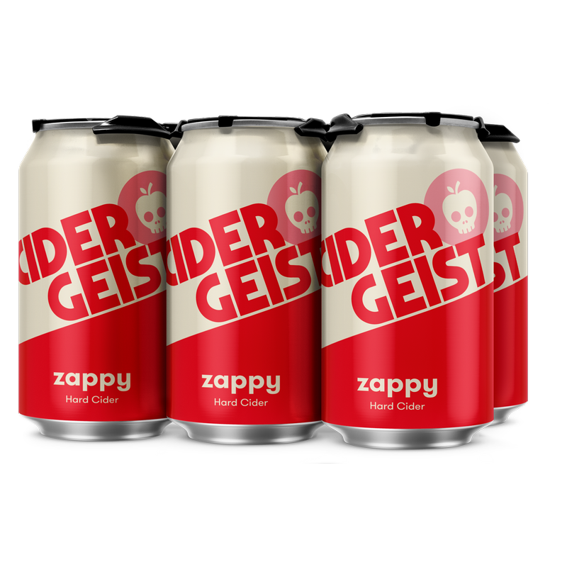 Rhinegeist Zappy Hard Cider 6pk 12oz Can 5.0% ABV