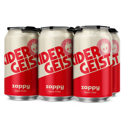 Rhinegeist Zappy Hard Cider 6pk 12oz Can 5.0% ABV