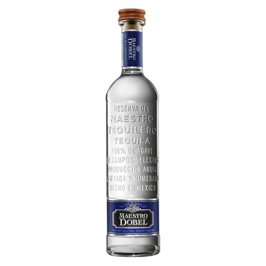 Maestro Dobel Silver Tequila 1.75L (80 Proof)