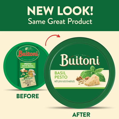 Buitoni Pesto with Basil Pasta Sauce - 7oz