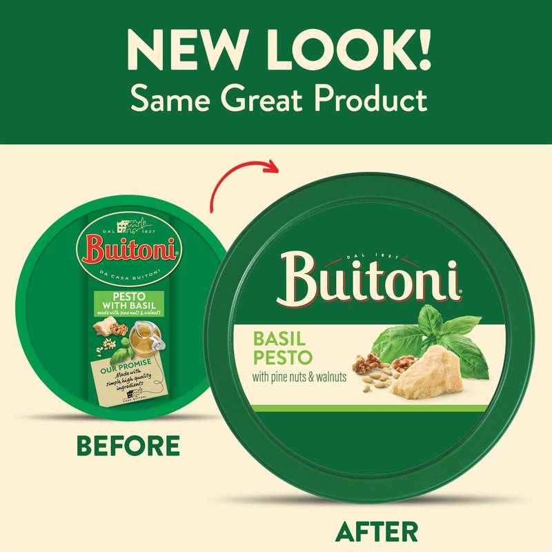 Buitoni Basil Pesto Refrigerated Sauce - 7oz