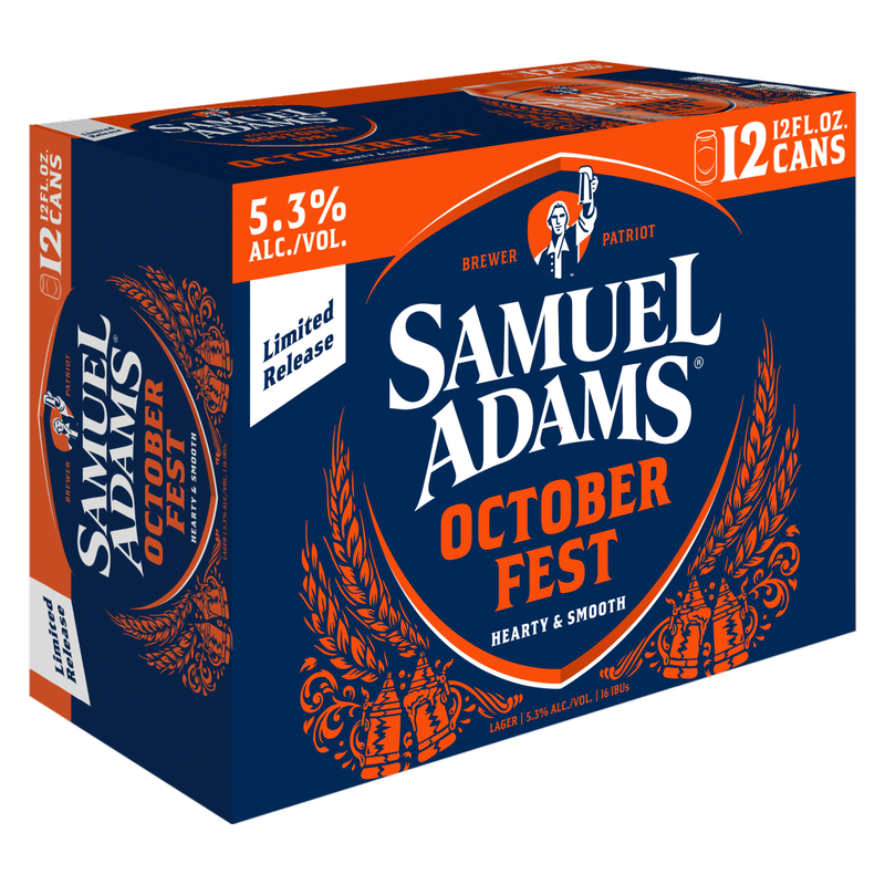 Samuel Adams Octoberfest 12pk 12oz Can