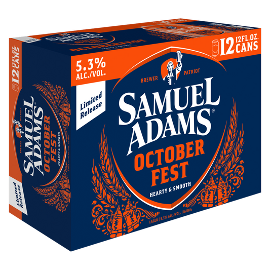 Samuel Adams Octoberfest 12pk 12oz Can