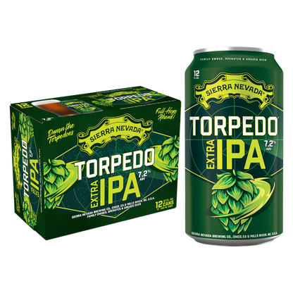 Sierra Nevada Torpedo Extra IPA 12pk 12oz Can 7.2% ABV