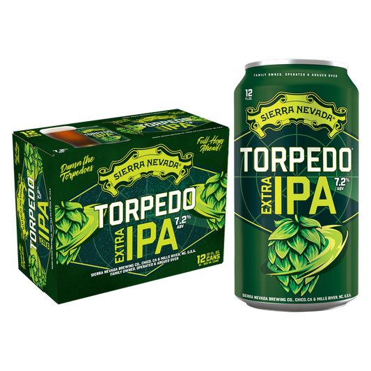 Sierra Nevada Torpedo Extra IPA 12pk 12oz Can 7.2% ABV
