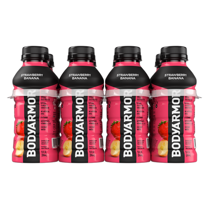 Bodyarmor Strawberry Banana 8pk 12oz Btl - XL