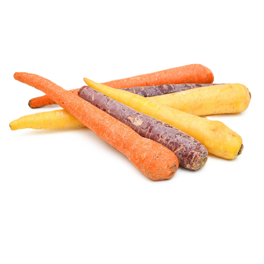 Organic Rainbow Carrots - 2lb