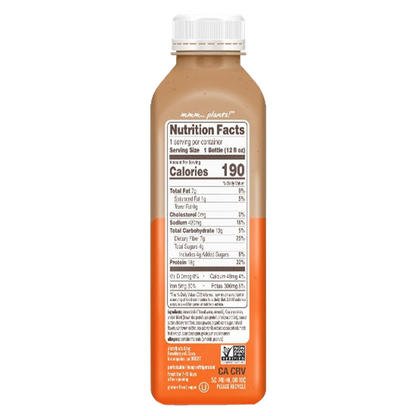 Koia Chocolate Peanut Butter Plant Based Protein Drink 12oz Btl