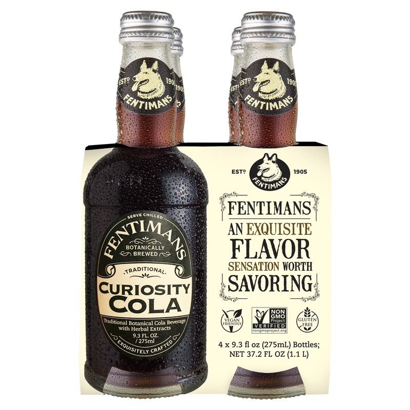Fentiman's Curiosity Cola 4pk 9.3oz Glass Bottle
