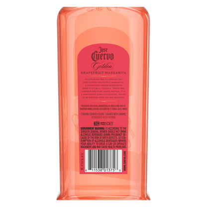 Jose Cuervo Golden Margarita Grapefruit Ready to Drink Cocktail 1.75L 12.7% ABV