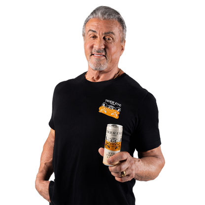 Tiger Eye Iced Coconut Latte 8.5oz Can