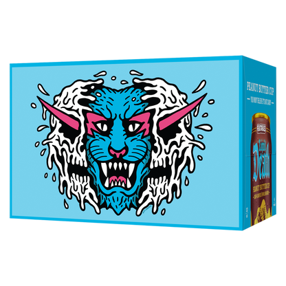 Liquid Death Soda-Flavored Sparkling Water Feastables Peanut Butter Cup 6pk 12oz Can