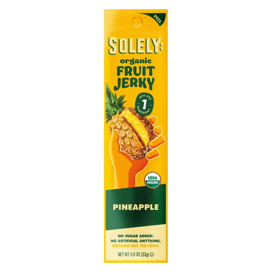 Solely Pineapple Fruit Jerky 0.8oz