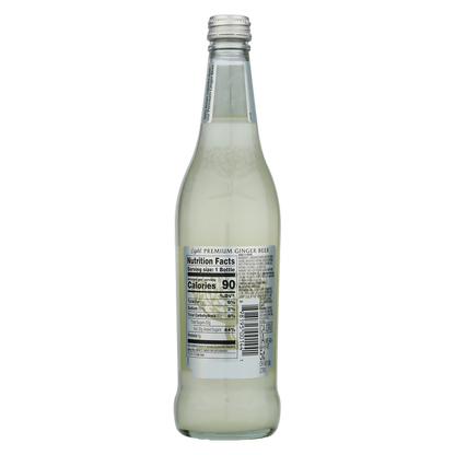 Fever Tree Light Ginger Beer 16.9oz Btl