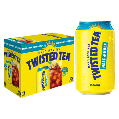 Twisted Tea Half & Half 12pk 12oz Can 5.0% ABV