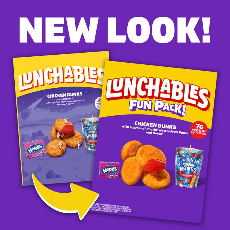 Lunchables Chicken Dunks Meal Kit with Capri Sun - 9.8oz