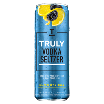 Truly Vodka Seltzer Variety 8pk 12oz Can 5% ABV