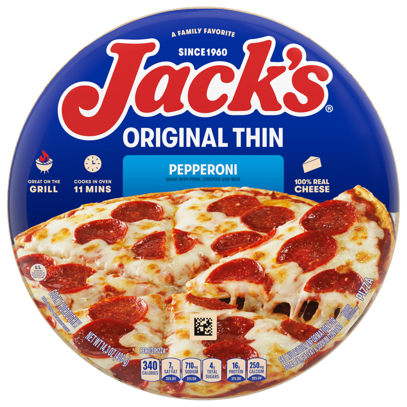 Jack’s Pepperoni Pizza 14.3oz