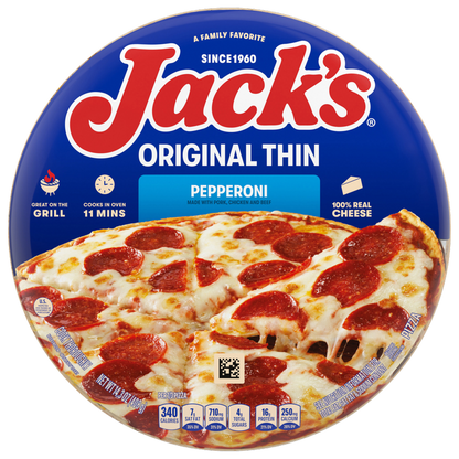 Jack’s Pepperoni Pizza 14.3oz