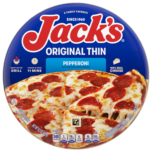 Jack’s Pepperoni Pizza 14.3oz