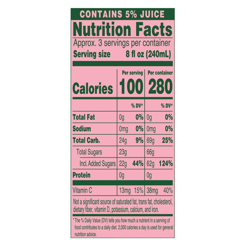 Arizona Kiwi Strawberry Juice 24oz Btl