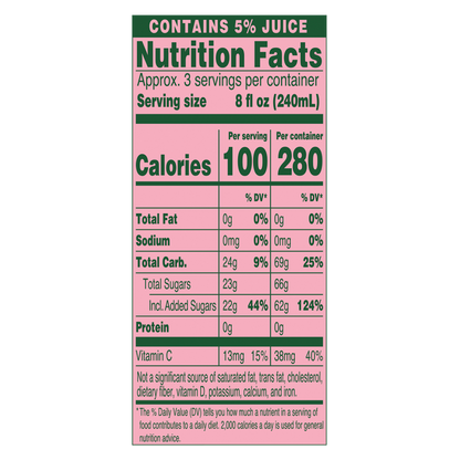 Arizona Kiwi Strawberry Juice 24oz Btl