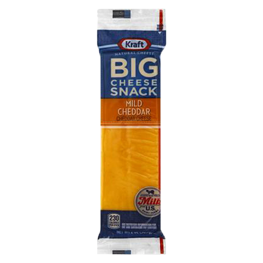 Kraft Mild Cheddar Big Cheese Snack - 1ct/2oz