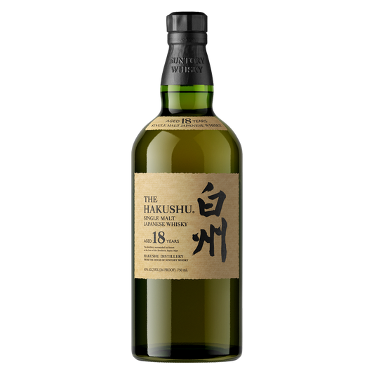 The Hakushu 18 Yr 750ml