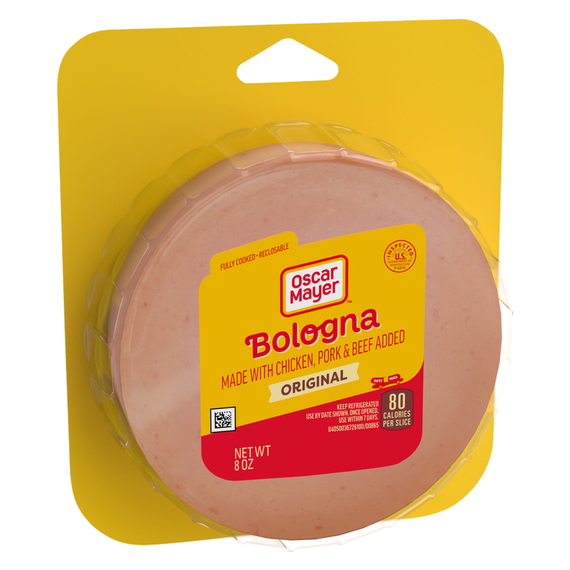 Oscar Mayer Bologna Deli Meat 8oz