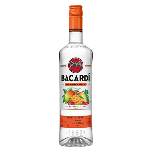 Bacardi Mango Chile Rum 750ml (70 proof)