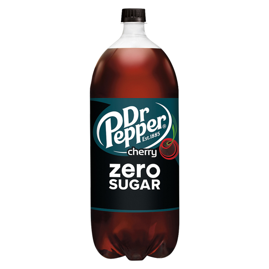 Dr Pepper Cherry Zero Sugar 2 Liter