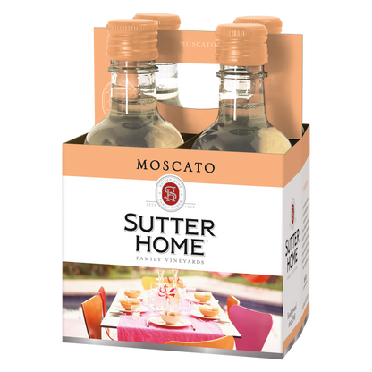 Sutter Home Moscato 4pk 187ml