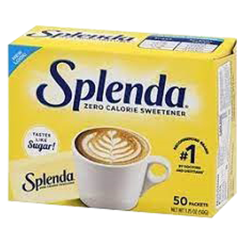 Splenda Zero Calorie Sweetener 50Pk