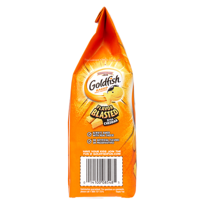 Goldfish Flavor Blasted Xtra Cheddar Crackers 6.6oz