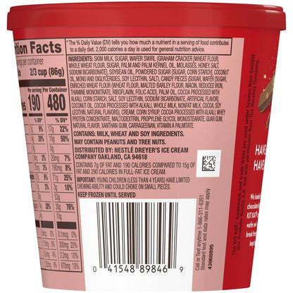 KitKat Light Ice Cream Pint