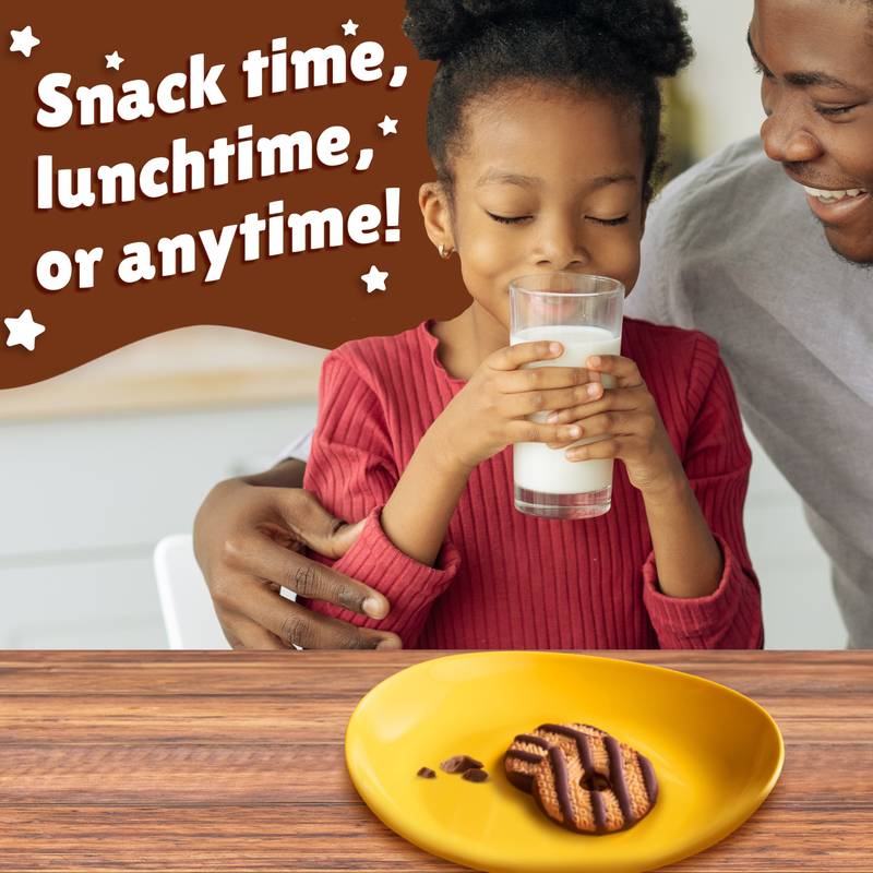 Keebler Fudge Stripes, Original Shortbread Cookies Coated in Keebler Fudge, 11.5 oz