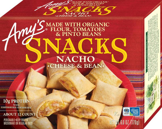 Amy's Nacho Bean & Cheese Snack