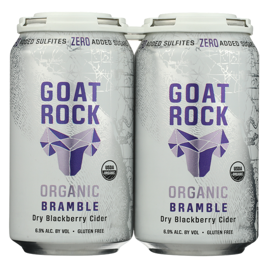 Goat Rock Organic Bramble Cider 4pk 12oz