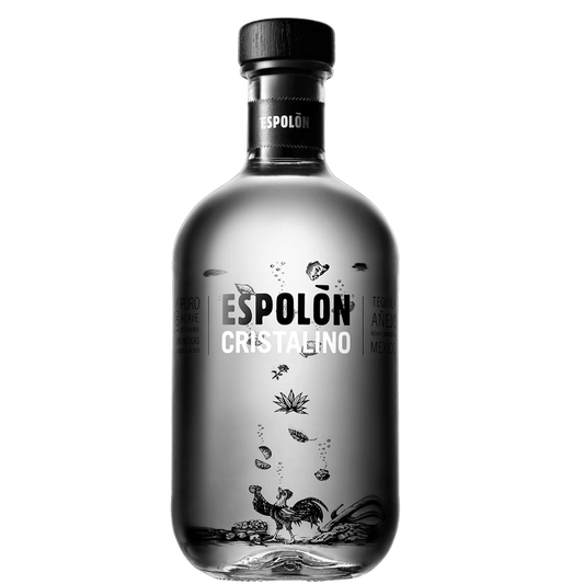 Espolon Anejo Cristalino Tequila 750ml (80 Proof)