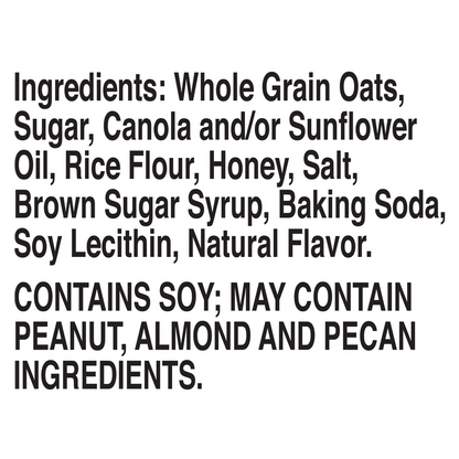 Nature Valley Oats & Honey Crunchy Granola Bar, 12ct