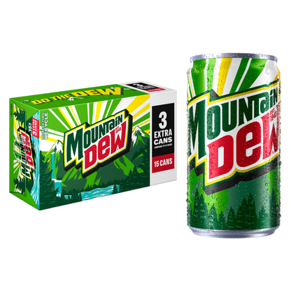 Mountain Dew 15pk 12oz Can