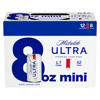 Michelob Ultra 12pk 8oz Can