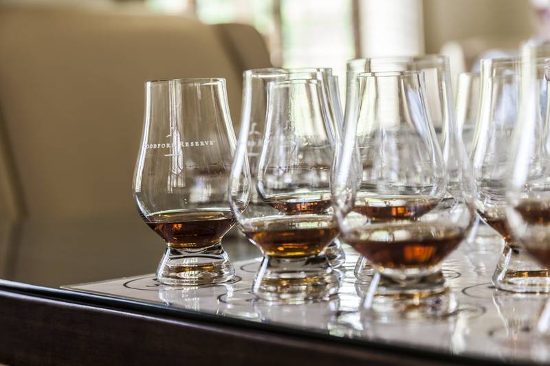 Woodford Reserve Master's Collection Historic Barrel Entry 700ml (90.4 Proof)