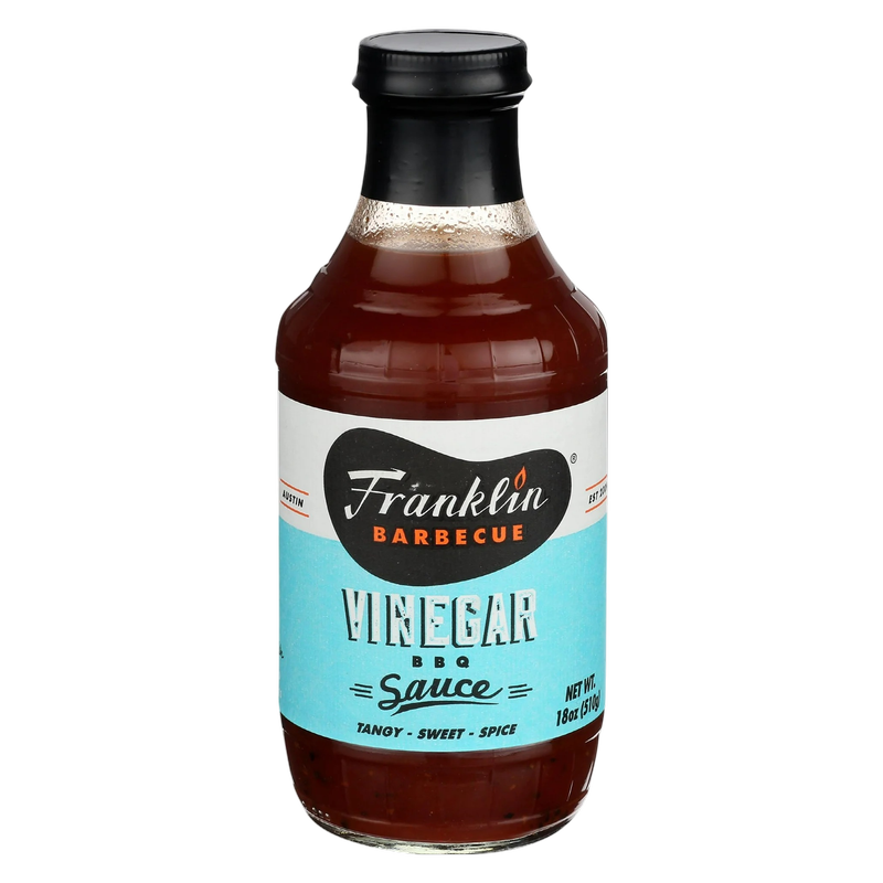 Franklin Barbecue Vinegar BBQ Sauce, 18oz