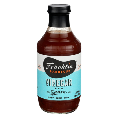 Franklin Barbecue Vinegar BBQ Sauce, 18oz