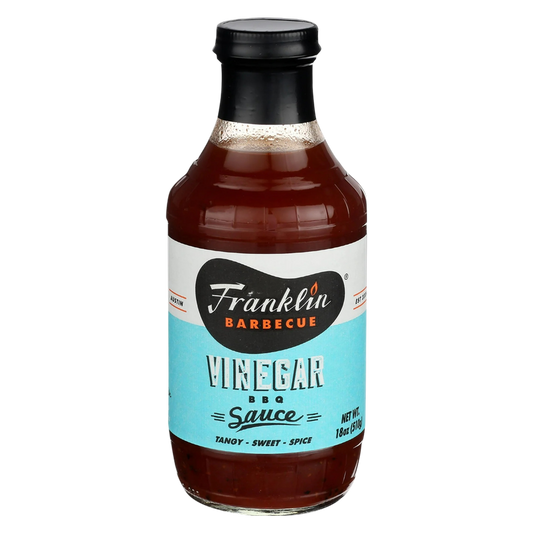 Franklin Barbecue Vinegar BBQ Sauce, 18oz