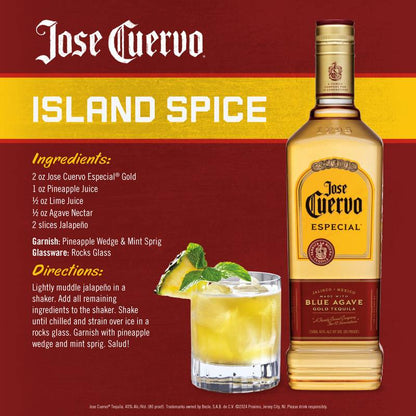 Jose Cuervo Especial Gold Tequila 200ml (80 Proof)
